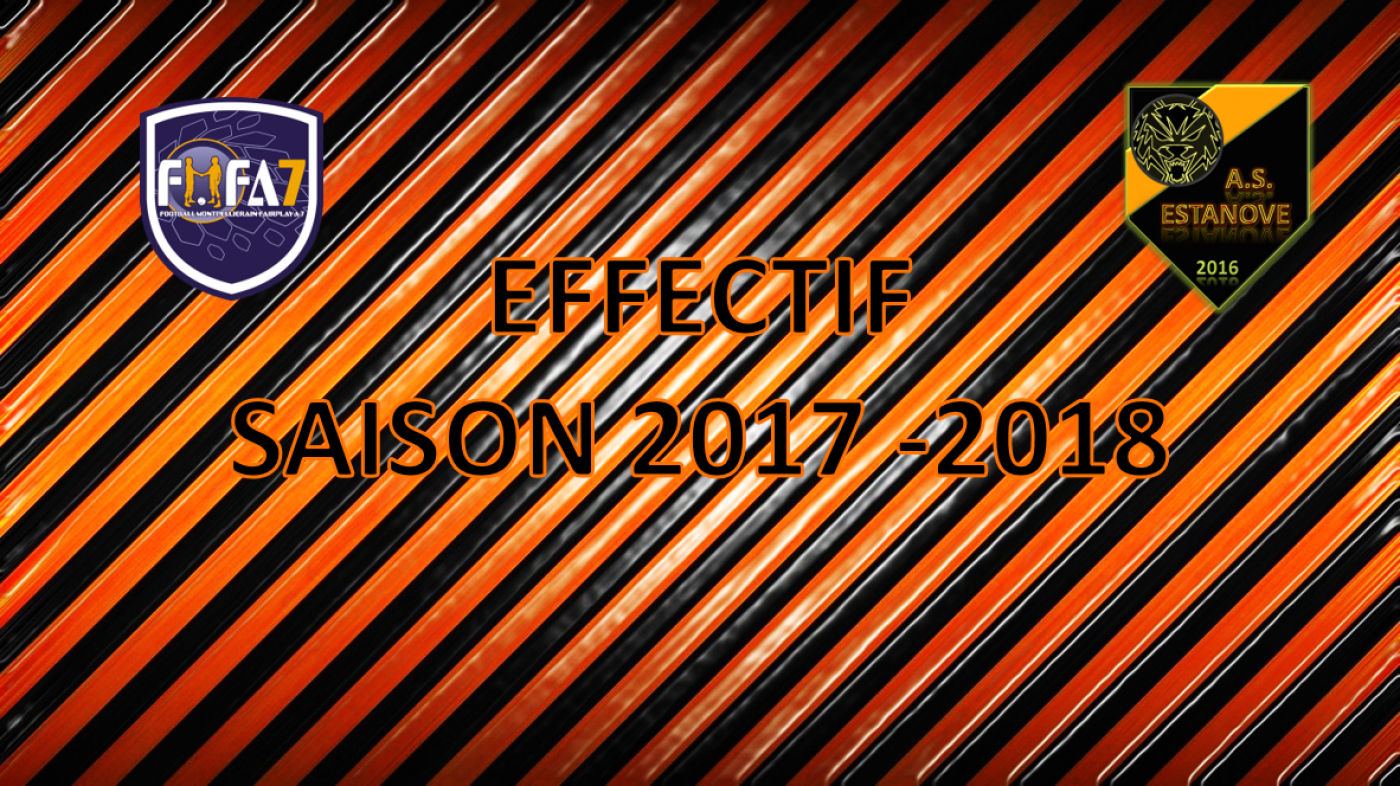 SAISON 2017-2018